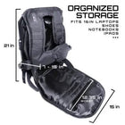 FarMyth Zealot LED Armor Backpack - ONYX Motors