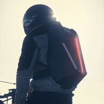 FarMyth Zealot LED Armor Backpack - ONYX Motors