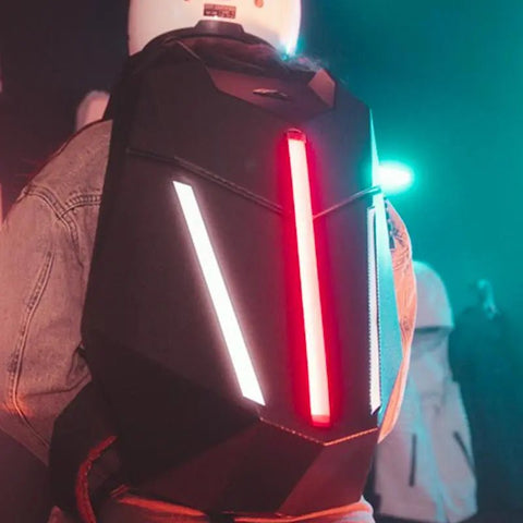 FarMyth Zealot LED Armor Backpack - ONYX Motors