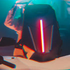 FarMyth Zealot LED Armor Backpack - ONYX Motors