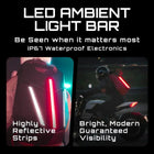 FarMyth Zealot LED Armor Backpack - ONYX Motors