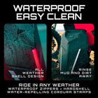 FarMyth Zealot LED Armor Backpack - ONYX Motors