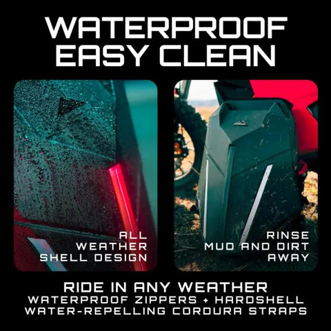 FarMyth Zealot LED Armor Backpack - ONYX Motors