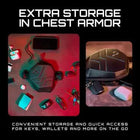 FarMyth Zealot LED Armor Backpack - ONYX Motors