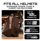 FarMyth Zealot LED Armor Backpack - ONYX Motors