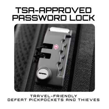 FarMyth Zealot LED Armor Backpack - ONYX Motors