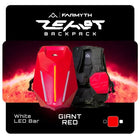 FarMyth Zealot LED Armor Backpack - ONYX Motors