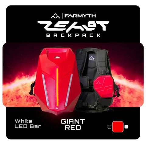 FarMyth Zealot LED Armor Backpack - ONYX Motors