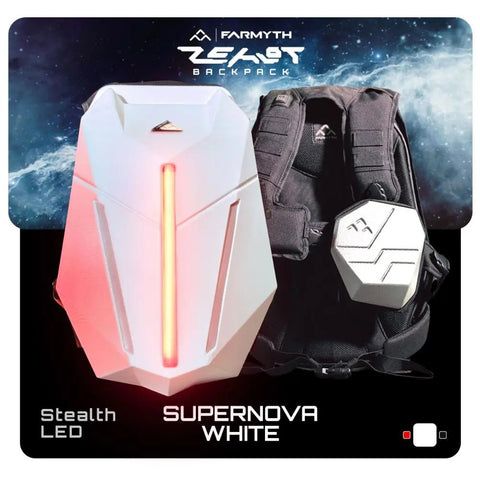 FarMyth Zealot LED Armor Backpack - ONYX Motors