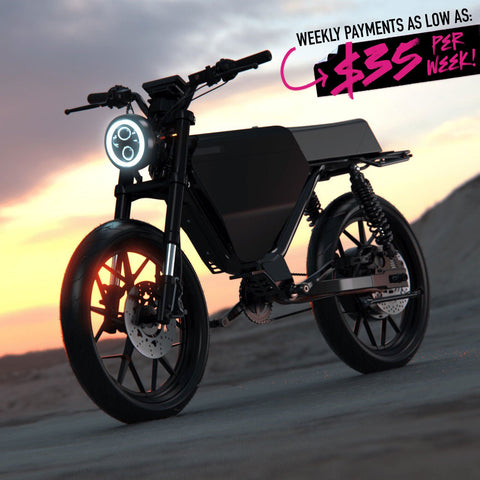 Shorty Height Space Black