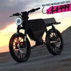 Shorty Height Space Black